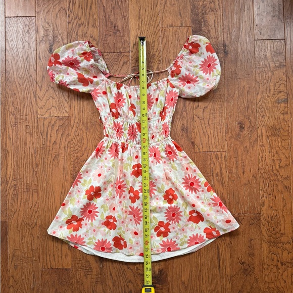 Sabo Skirt Darling Floral Mini Dress Womens Size S - Picture 6 of 11